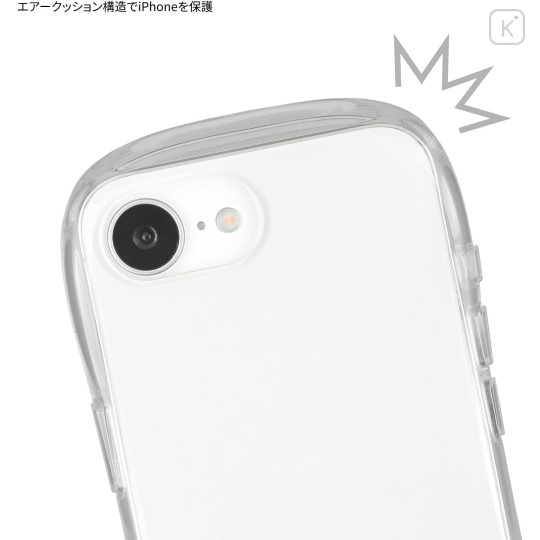 Japan Miffy Crystal Clear iPhone 16e Case - Boris & Miffy - 5