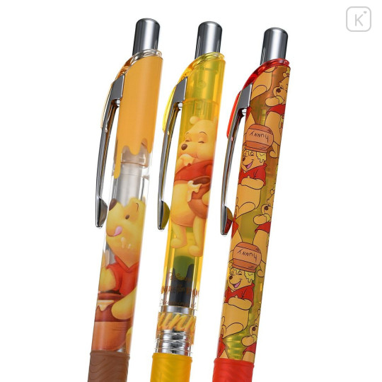 Japan Disney Store EnerGel Gel Pen Set - Pooh : Honey Day - 3
