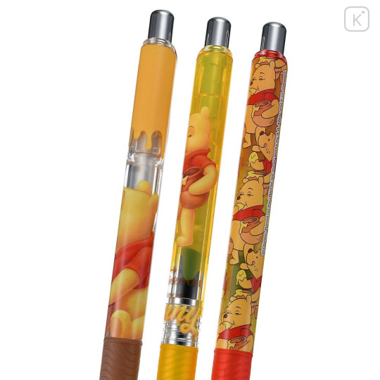Japan Disney Store EnerGel Gel Pen Set - Pooh : Honey Day - 5