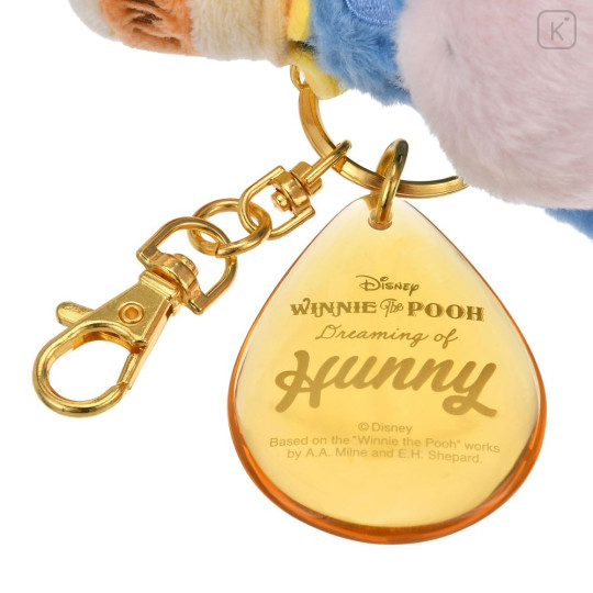 Japan Disney Store Plush Keychain - Eeyore : Honey Day - 4