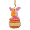 Japan Disney Store Plush Keychain - Piglet : Honey Day - 3