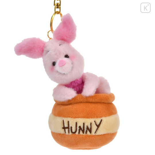 Japan Disney Store Plush Keychain - Piglet : Honey Day - 5