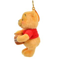 Japan Disney Store Plush Keychain - Pooh : Honey Day - 2