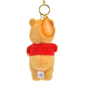 Japan Disney Store Plush Keychain - Pooh : Honey Day - 3