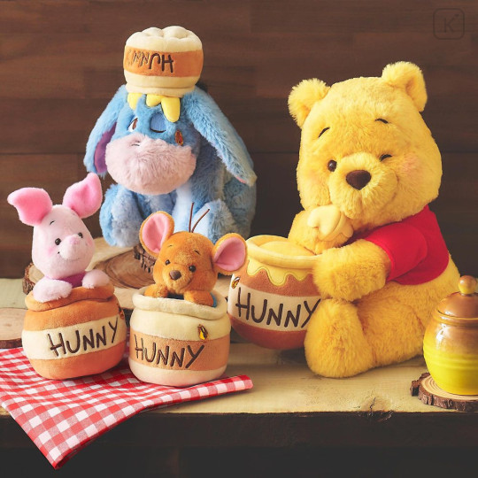 Japan Disney Store Plush Toy (S) - Roo : Honey Day - 6