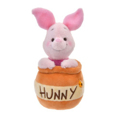 Japan Disney Store Plush Toy (S) - Piglet : Honey Day