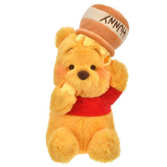 Japan Disney Store Plush Toy (S) - Pooh : Honey Day