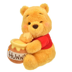 Japan Disney Store Plush Toy (M) - Pooh : Honey Day