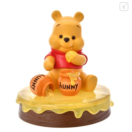 Japan Disney Store Battery-Powered Mascot LED Nightlight - Pooh : Honey Day - 1