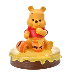 Japan Disney Store Battery-Powered Mascot LED Nightlight - Pooh : Honey Day