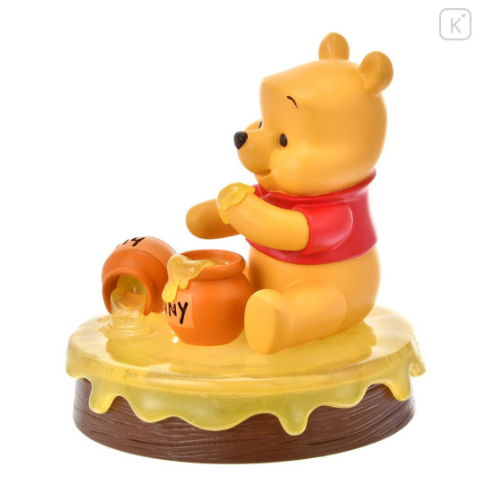 Japan Disney Store Battery-Powered Mascot LED Nightlight - Pooh : Honey Day - 4