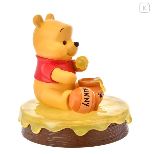 Japan Disney Store Battery-Powered Mascot LED Nightlight - Pooh : Honey Day - 5