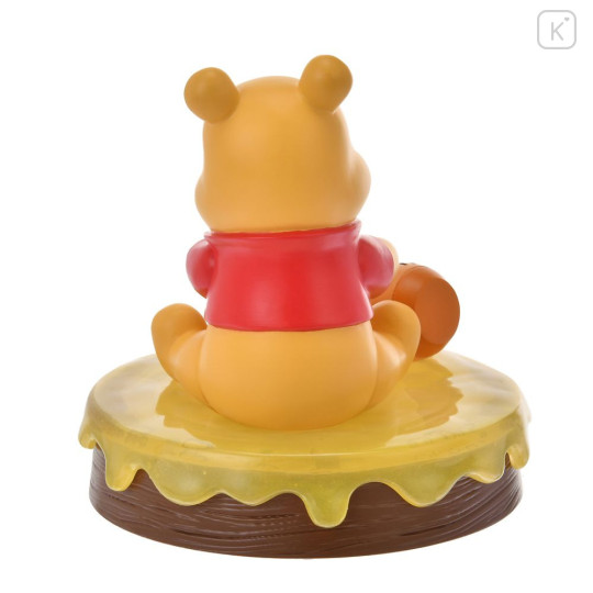 Japan Disney Store Battery-Powered Mascot LED Nightlight - Pooh : Honey Day - 6