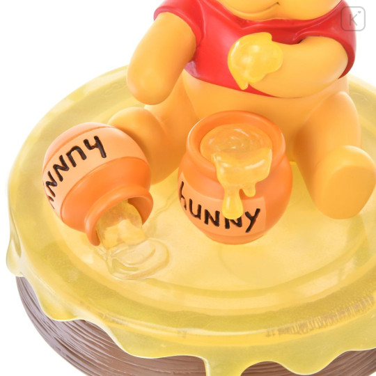 Japan Disney Store Battery-Powered Mascot LED Nightlight - Pooh : Honey Day - 8