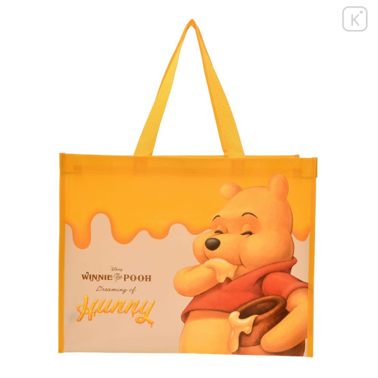 Japan Disney Store Eco Shopping Bag - Pooh : Honey Day Dreaming - 1