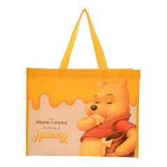Japan Disney Store Eco Shopping Bag - Pooh : Honey Day Dreaming