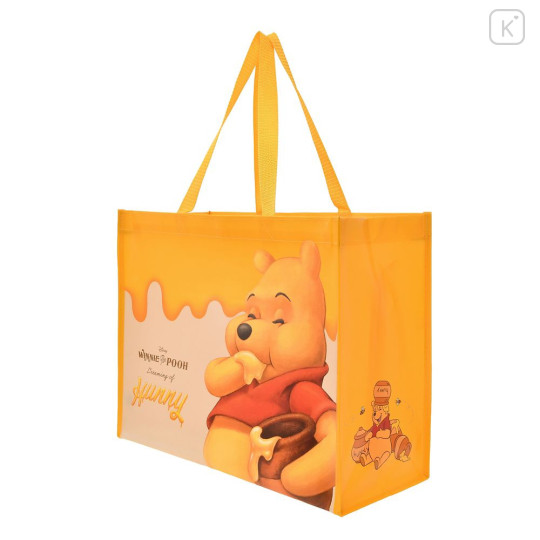Japan Disney Store Eco Shopping Bag - Pooh : Honey Day Dreaming - 2