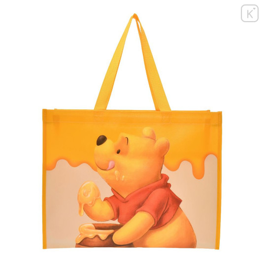 Japan Disney Store Eco Shopping Bag - Pooh : Honey Day Dreaming - 3