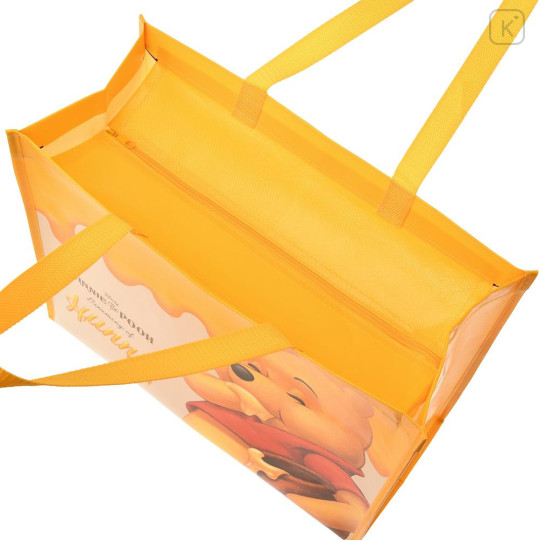 Japan Disney Store Eco Shopping Bag - Pooh : Honey Day Dreaming - 6