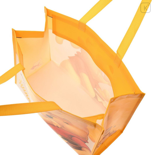 Japan Disney Store Eco Shopping Bag - Pooh : Honey Day Dreaming - 7