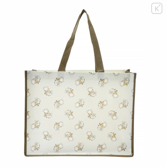 Japan Disney Store Eco Shopping Bag - Pooh : Winter Perfect Day - 3
