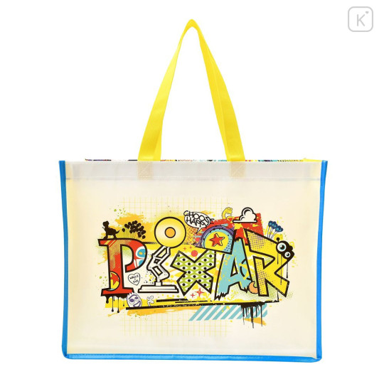 Japan Disney Store Eco Shopping Bag - Pixar Graphical - 1