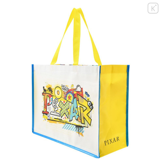 Japan Disney Store Eco Shopping Bag - Pixar Graphical - 2
