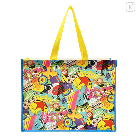 Japan Disney Store Eco Shopping Bag - Pixar Graphical - 4