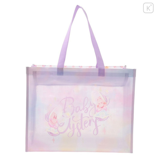 Japan Disney Store Eco Shopping Bag - Alice in Wonderland : Young Oyster - 1