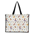 Japan Disney Store Eco Shopping Bag - Mickey & Friends : White - 4