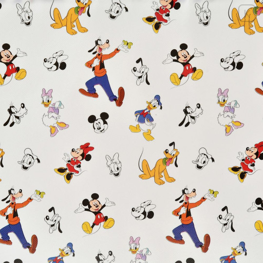 Japan Disney Store Eco Shopping Bag - Mickey & Friends : White - 5