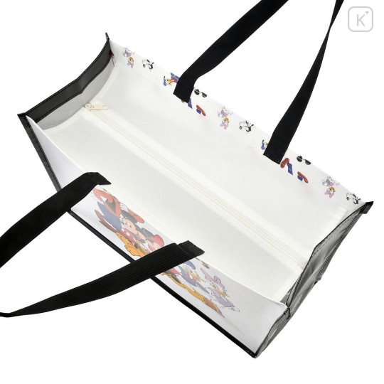 Japan Disney Store Eco Shopping Bag - Mickey & Friends : White - 6
