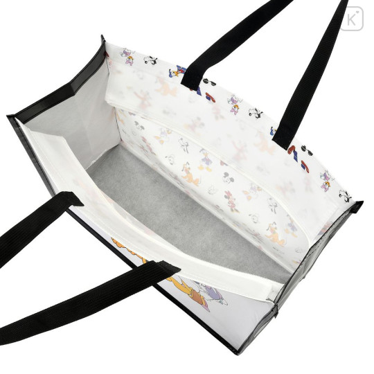 Japan Disney Store Eco Shopping Bag - Mickey & Friends : White - 7