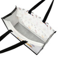 Japan Disney Store Eco Shopping Bag - Mickey & Friends : White - 7