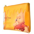 Japan Disney Store Clear Pen Pouch Case - Pooh : Honey Day Dreaming - 2