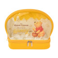 Japan Disney Store Clear Cosmetic Pouch - Pooh : Honey Day - 1