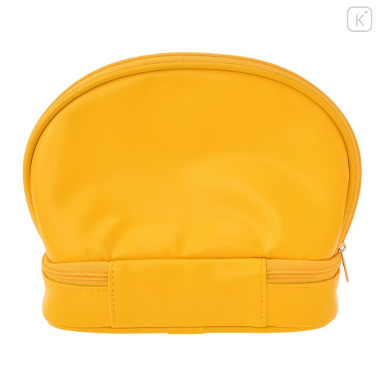 Japan Disney Store Clear Cosmetic Pouch - Pooh : Honey Day - 3