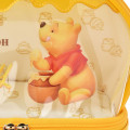 Japan Disney Store Clear Cosmetic Pouch - Pooh : Honey Day - 4