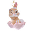 Japan Disney Store Plush Keychain - Flower Garden Miss Bunny - 1