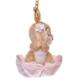 Japan Disney Store Plush Keychain - Flower Garden Miss Bunny - 2