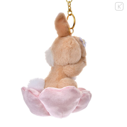 Japan Disney Store Plush Keychain - Flower Garden Miss Bunny - 3