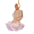 Japan Disney Store Plush Keychain - Flower Garden Miss Bunny - 3