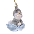 Japan Disney Store Plush Keychain - Flower Garden Thumper - 2