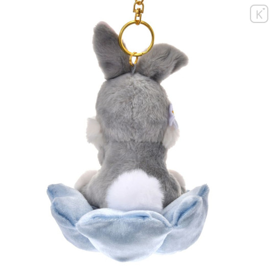 Japan Disney Store Plush Keychain - Flower Garden Thumper - 3