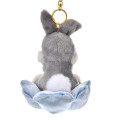 Japan Disney Store Plush Keychain - Flower Garden Thumper - 3
