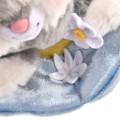 Japan Disney Store Plush Keychain - Flower Garden Thumper - 5