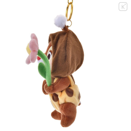 Japan Disney Store Plush Keychain - Dale : Flower Garden - 2