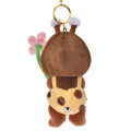 Japan Disney Store Plush Keychain - Dale : Flower Garden - 3