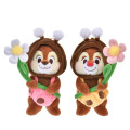 Japan Disney Store Plush Keychain - Dale : Flower Garden - 4
