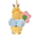 Japan Disney Store Plush Keychain - Pooh : Flower Garden - 3